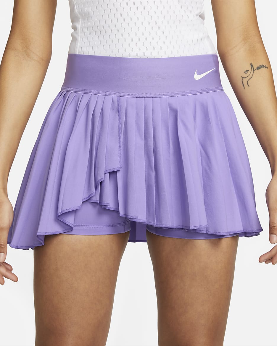 Nike victory pleated tennis skirt hotsell